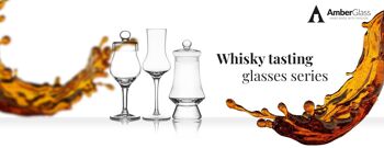 G200 AmberGlass Verre de dégustation Whisky fabriqué à la main 6