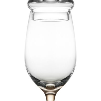 G201 AmberGlass Handcrafted Whiskey Tasting Glass