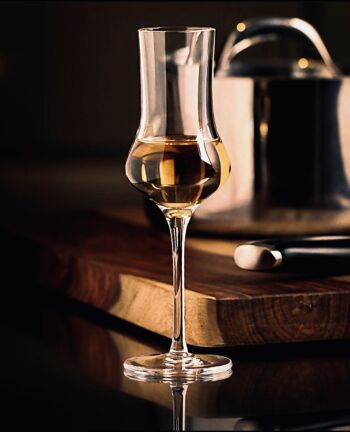G300 AmberGlass Verre de dégustation Whisky fabriqué à la main 2
