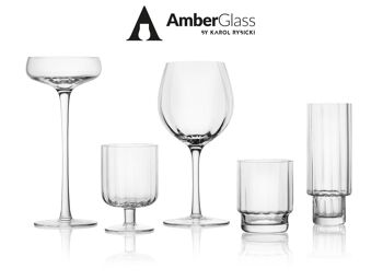 G300 AmberGlass Verre de dégustation Whisky fabriqué à la main 5