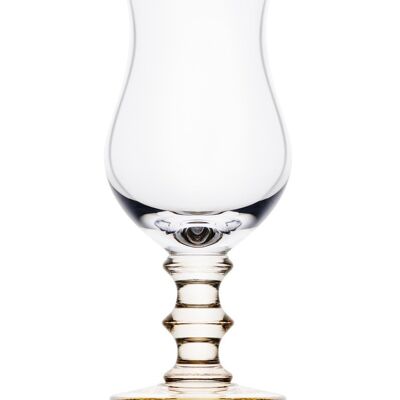 G411 AmberGlass Handcrafted Whiskey Tasting Glass