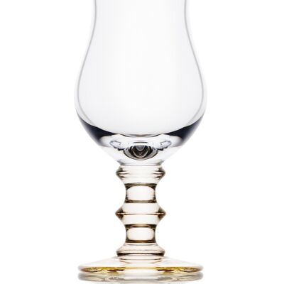 G411 AmberGlass Verre de dégustation Whisky fabriqué à la main