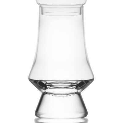 G500 AmberGlass Handgefertigtes Whisky-Verkostungsglas