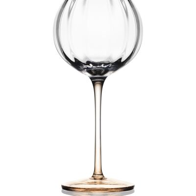 G601 AmberGlass Bicchiere da degustazione di whisky artigianale