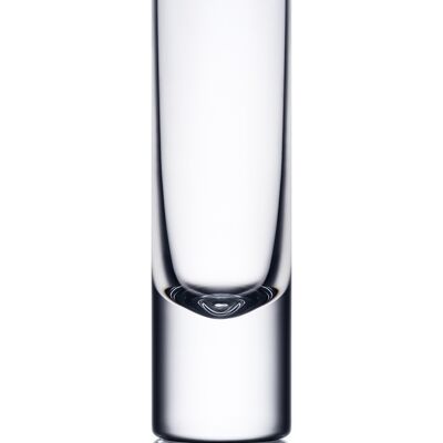 V100 AmberGlass Bicchieri da vodka artigianali "shot" x6