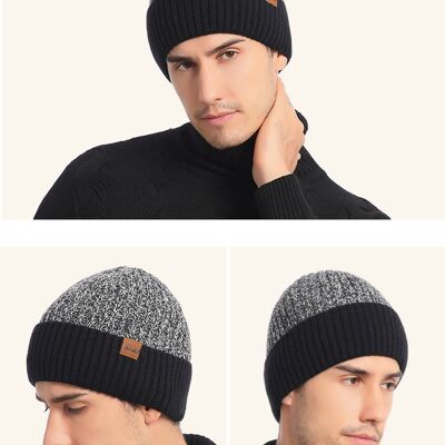 Men's Winter Warm Knitted Beanie
