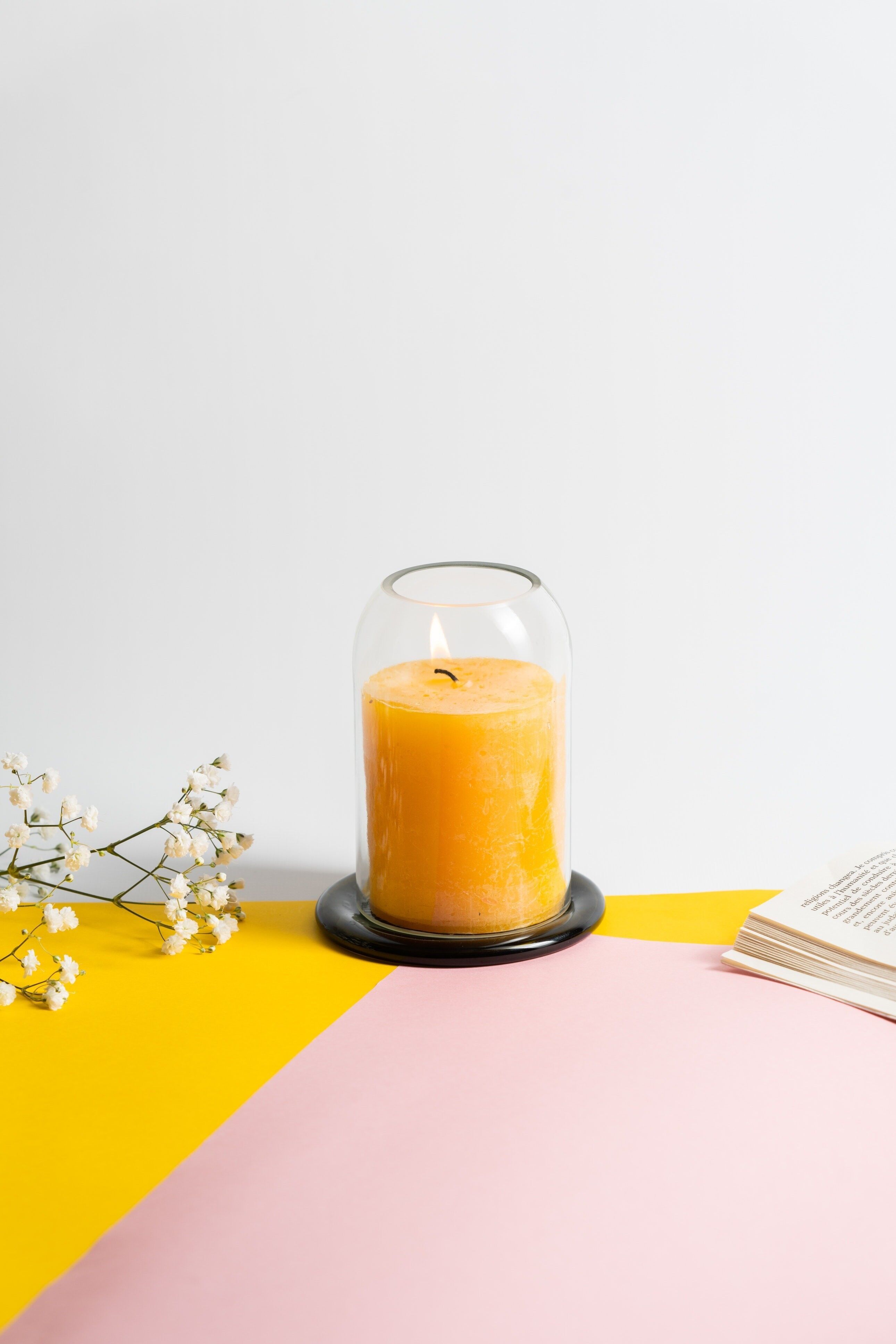 PHOTOPHORE "LA CLOCHETTE" (Glocke + Untersetzer) - PRO EINHEIT