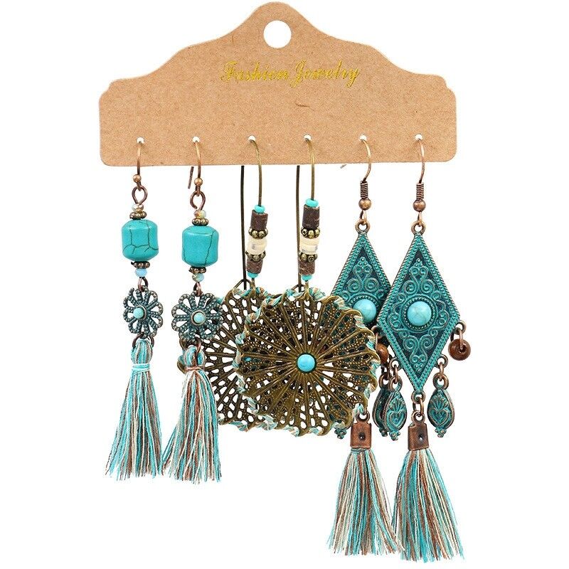 Wholesale hot sale tassel earrings