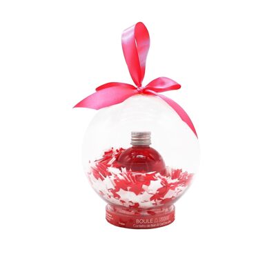 SNOW GLOBE - BATH - STRAWBERRY SCENT