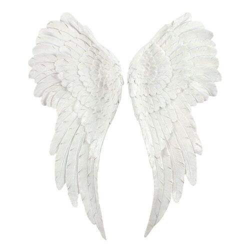 Pair of Large Glitter Angel Wings
