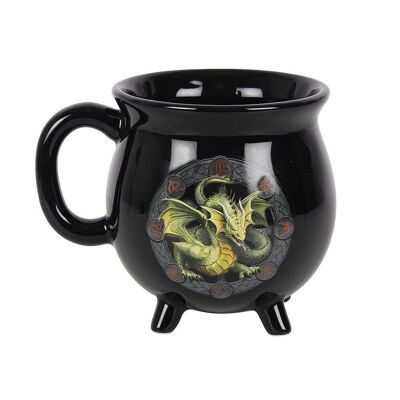 Mabon Farbwechselkessel Tasse von Anne Stokes