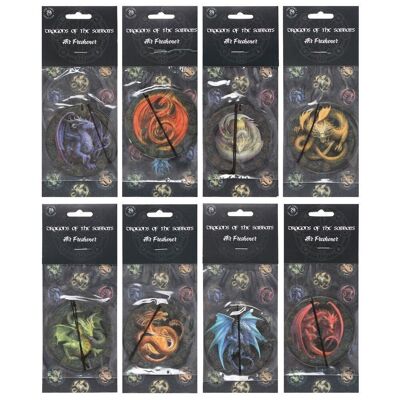 Set of 8 Dragons of the Sabbats Air Fresheners