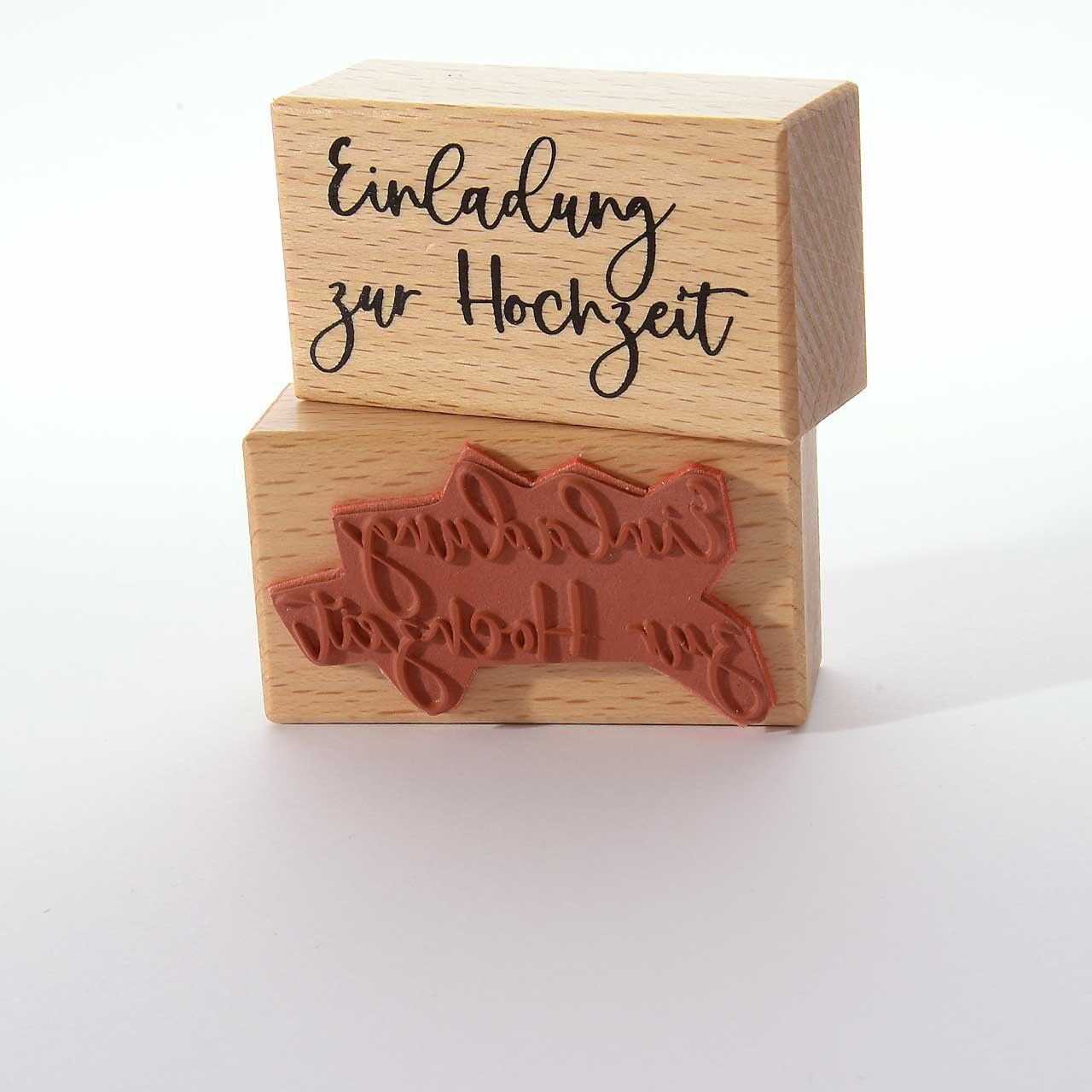 Titolo francobollo motivo: Invito al matrimonio