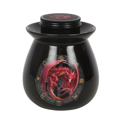 Coffret cadeau Lammas Wax Melt Burner par Anne Stokes