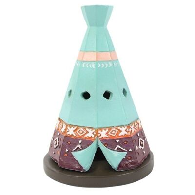 Soporte de cono de incienso Boho Teepee