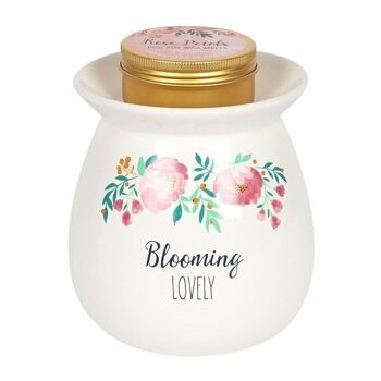 Grand ensemble-cadeau Blooming Lovely Wax Melt Burner 3