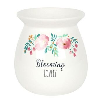 Grand ensemble-cadeau Blooming Lovely Wax Melt Burner 4