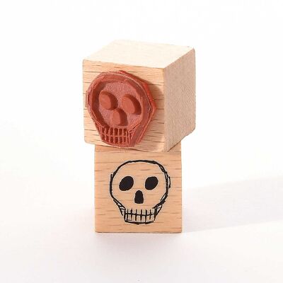 Motif stamp Title: Skull