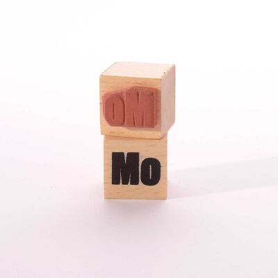 Motif stamp Title: Weekdays - Mo