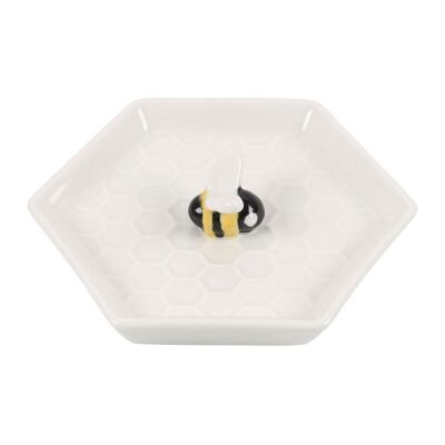 Vide-poche Hexagonal Abeille