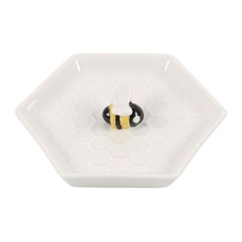 Vide-poche Hexagonal Abeille 1