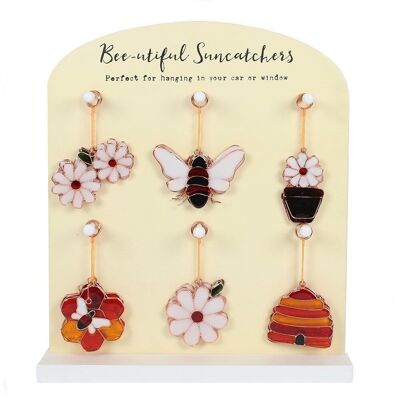 Bee-utiful Mini Suncatcher Display de 24 piezas