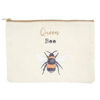 POCHETTE DE MAQUILLAGE REINE DES ABEILLES 1