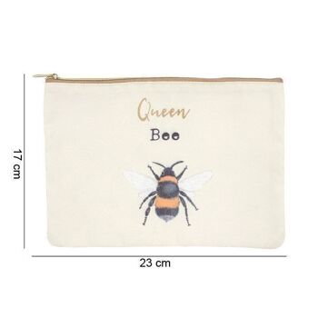 POCHETTE DE MAQUILLAGE REINE DES ABEILLES 3