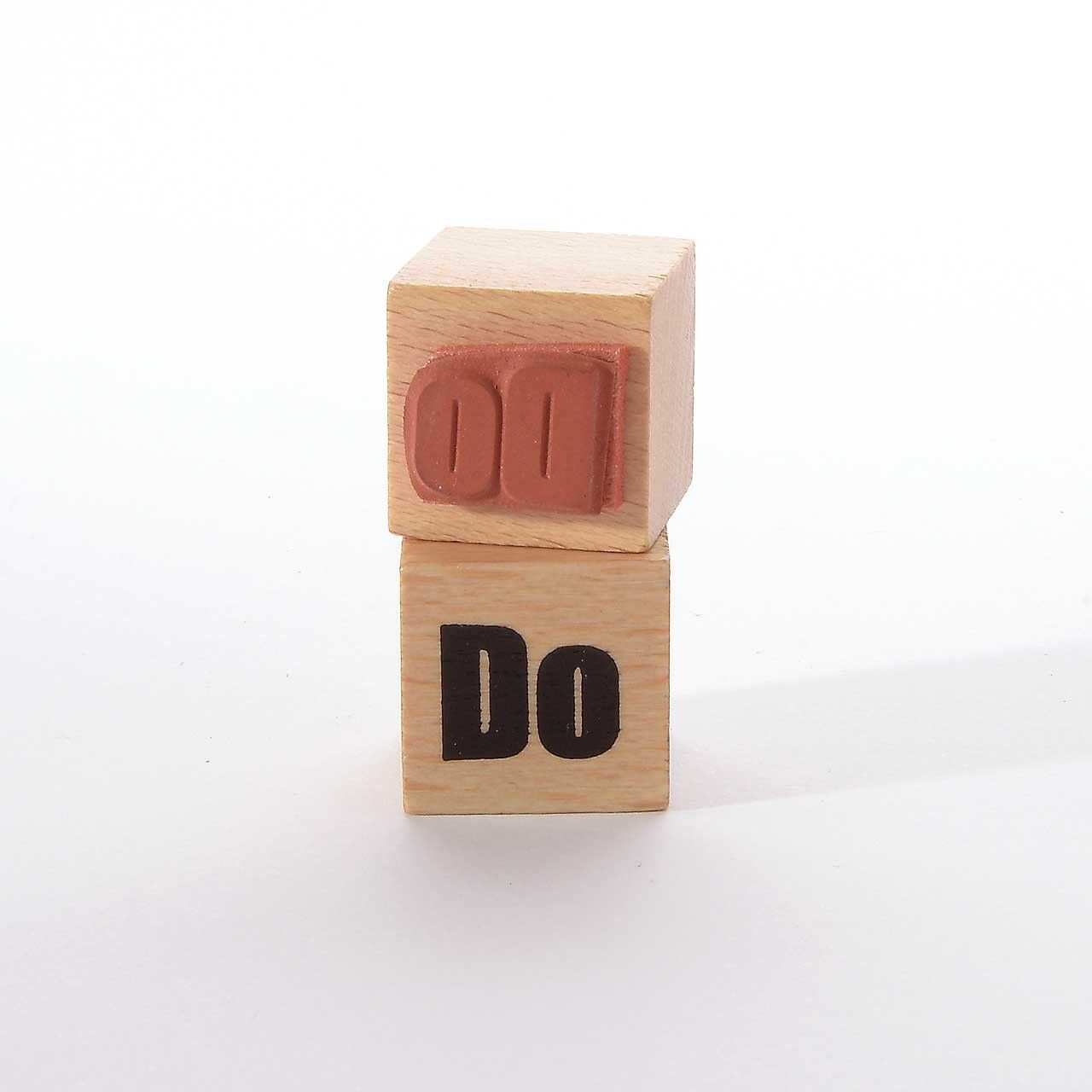 Timbro con motivo Titolo: Giorni feriali - gio