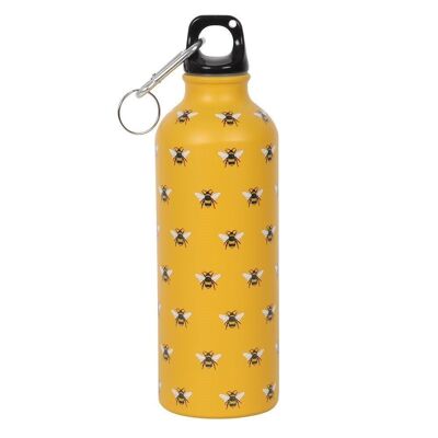 Bee Metal Water Bottle