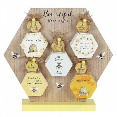 Bee Sign Display von 30 Stück
