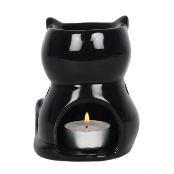 Brûleur à mazout chat noir 3