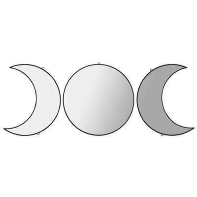 Dreifacher Mondspiegel