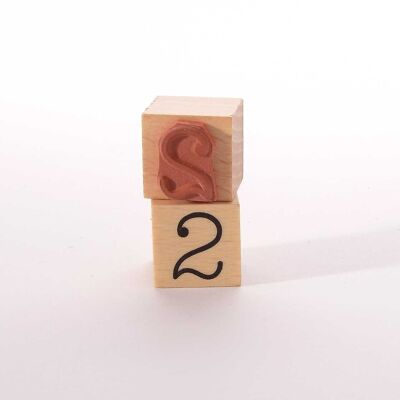 Motif stamp title: Numbers - 2