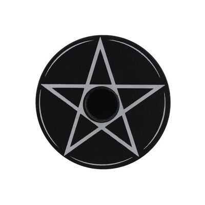 Pentagramm-Zauber-Kerzenhalter