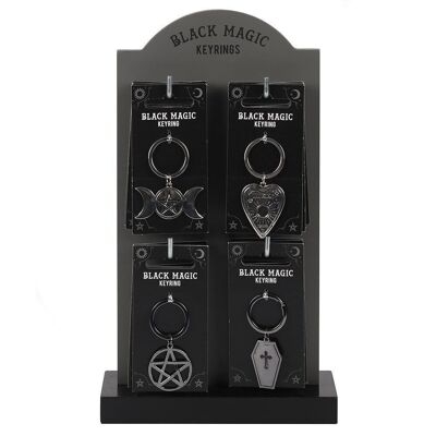 Black Magic Schlüsselanhänger Display mit 24 Stück
