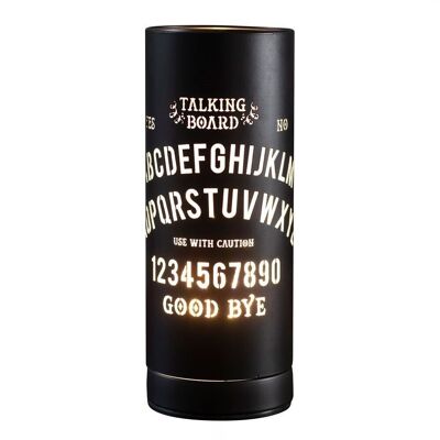 Lámpara de aroma eléctrica Black Talking Board