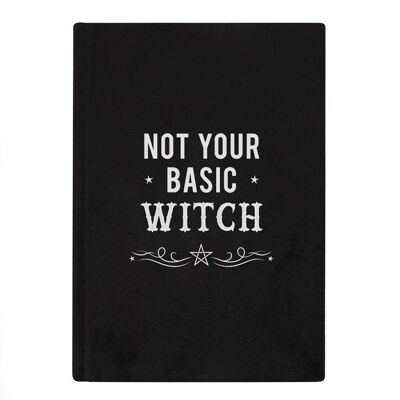 Cahier A5 Not Your Basic Witch Velvet