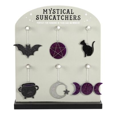 Mystical Suncatcher Display of 24 pieces