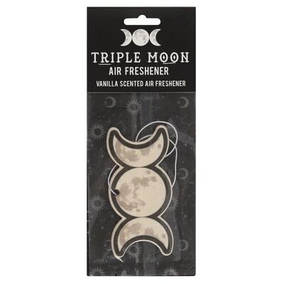 Triple Moon Vanille duftender Lufterfrischer