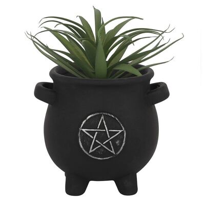 Pentagram Cauldron Plant Pot