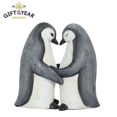 Pinguin-Partner für das Leben Ornament