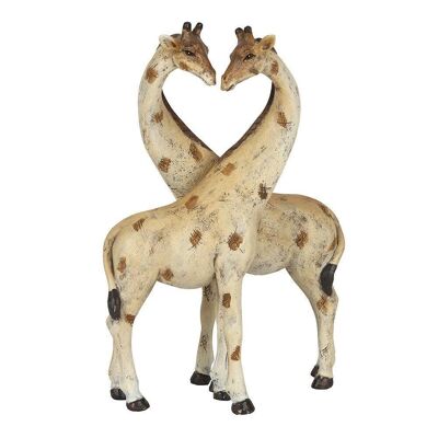 La mia altra mezza giraffa coppia ornamento