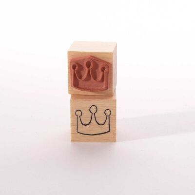 Motif stamp title: Crown contour