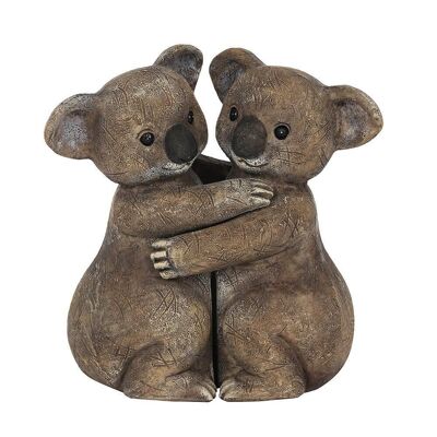 Est-ce que tu nez combien je t'aime ornement de couple de koala