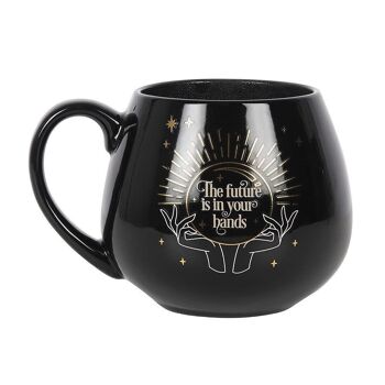 Tasse changeante de couleur Black Fortune Teller 1