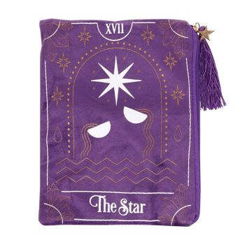 Sac à fermeture éclair The Star Tarot Card 1