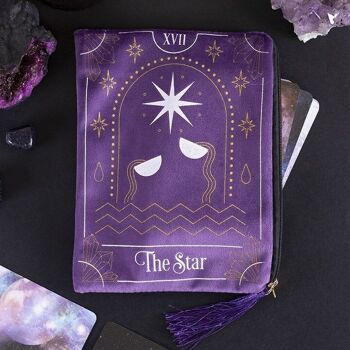 Sac à fermeture éclair The Star Tarot Card 2