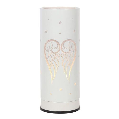 White Angel Wings Electric Aroma Lamp