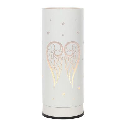 Lampe Aroma Electrique Ailes d'Ange Blanches